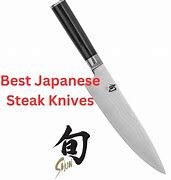 Image result for Japanese Steak Knife