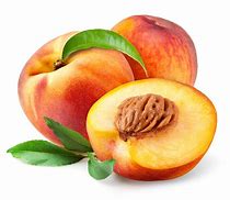 Image result for Yellow Peach Fruit