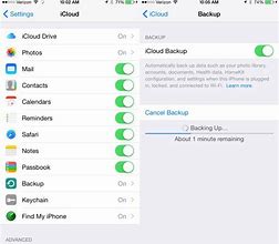 Image result for iCloud Settings On iPhone SE