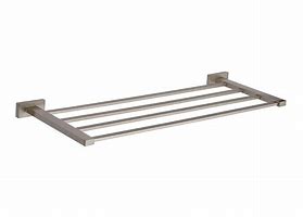 Image result for 28 Double Towel Bar Brushed Nickel