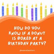 Image result for Jokes About Birthdays