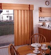 Image result for Glass Door Curtain Ideas