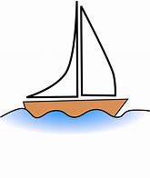 Image result for Beach Sailboat Clip Art