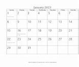 Image result for 2023 Calendar Printable Org