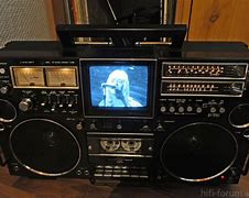 Image result for Montgomery Ward TV Boombox