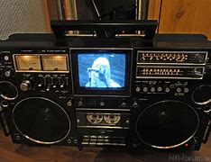 Image result for Philips Magnavox Az1208 Radio Boombox