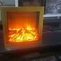 Image result for Samsung TV Fireplace Frame