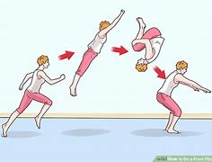 Image result for How to Do a Front Flip On the Ground