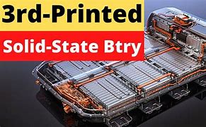 Image result for Solid State Battery Breakthrough