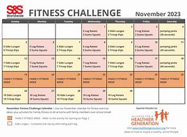 Image result for Fittness Challenge December