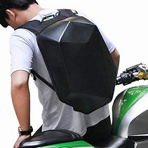 Image result for Motorcycle Hard Backpack