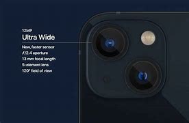 Image result for iPhone 13 Camera Sensor Size