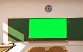 Image result for Green screen Classroom Background