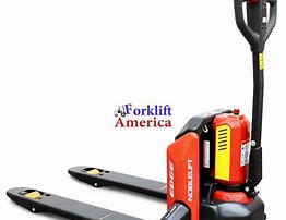 Image result for Battery Powered Pallet Jack