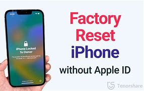 Image result for iTunes Factory Reset iPhone without Update
