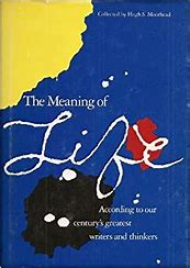 Image result for Meaning of Life Book