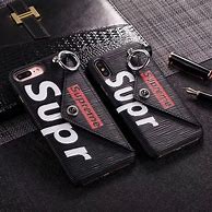 Image result for Supre Phone Case Rubber