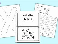 Image result for Letter X Words Preschool