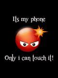 Image result for Don't Touch My Phone Wallpaper GIF