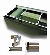 Image result for File Cabinet Parts Drawer Latch