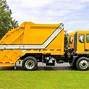 Image result for Garbage Trucks Parked