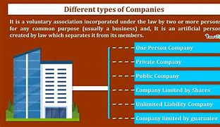 Image result for 5 Types of Corporations