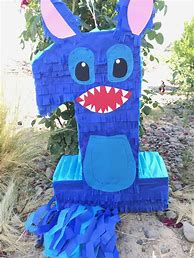 Image result for Stitch Pinata Number One Birthday