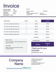 Image result for Create an Invoice Free Template