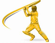 Image result for Cartoon Cricket Player