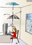 Image result for Leaking Roof Cartoon
