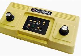 Image result for Color TV Game 6 Back View