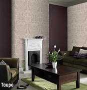 Image result for Designer Wallpaper Feature Wall Living Room
