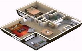 Image result for 650 Square Foot Apartment