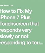 Image result for Fix Unresponsive Scren On iPhone 7