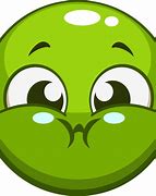 Image result for Smiley Emoji in Green Color