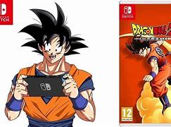 Image result for Dragon Ball Z Kakarot Nintendo Switch