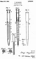 Image result for First Mechanical Pencil Invented