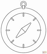 Image result for Compass Coloring Page