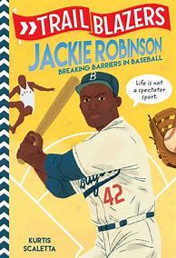 Image result for Jackie Robinson Book for Kids Yellow Cover