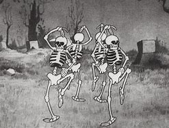 Image result for Original Dancing Skeleton