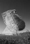 Image result for Green Bank Telescope Black and White Image