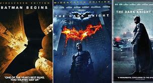 Image result for Batman Trilogy