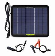 Image result for 12 Volt Solar Battery Charger Maintainer
