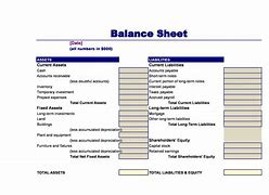 Image result for Account Balance Sheet PDF