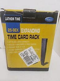 Image result for Lathem 7500E Time Cards