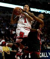 Image result for Derrick Rose Basketball