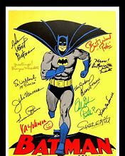 Image result for Batman TV Cast