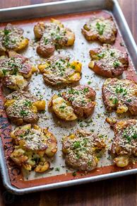 Image result for Smashed Potato Recipe