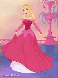 Image result for Princess Aurora Purple Dress