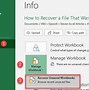 Image result for How Can I Recover an Excel File